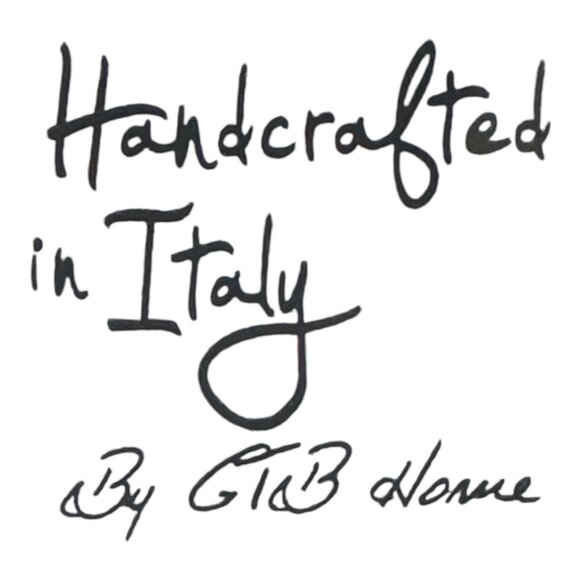 Set Of 5 Plates By GTB Home Handcrafted In Italy With Poppy  Floral Design 8.5" - Picture 7 of 9